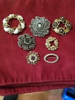 7 Costume Pins